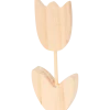 Fleur en bois Hobby Flora | Action FR
