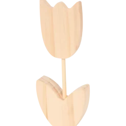 Fleur en bois Hobby Flora | Action FR