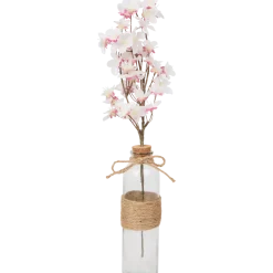 Fleurs artificielles dans un vase | Action FR