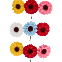Fleurs en papier Hobby Flora | Action FR
