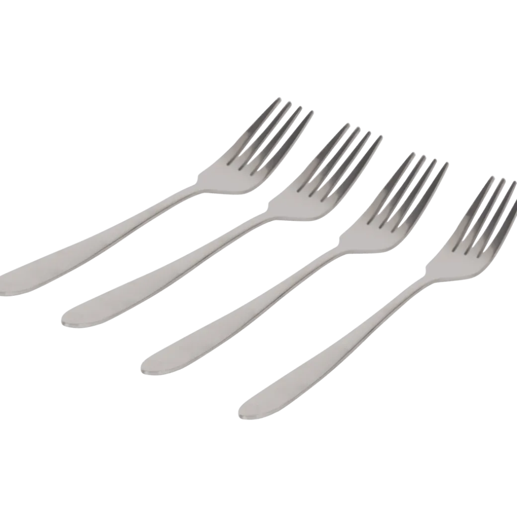 Fourchettes Silver 4 Pièces | Action FR