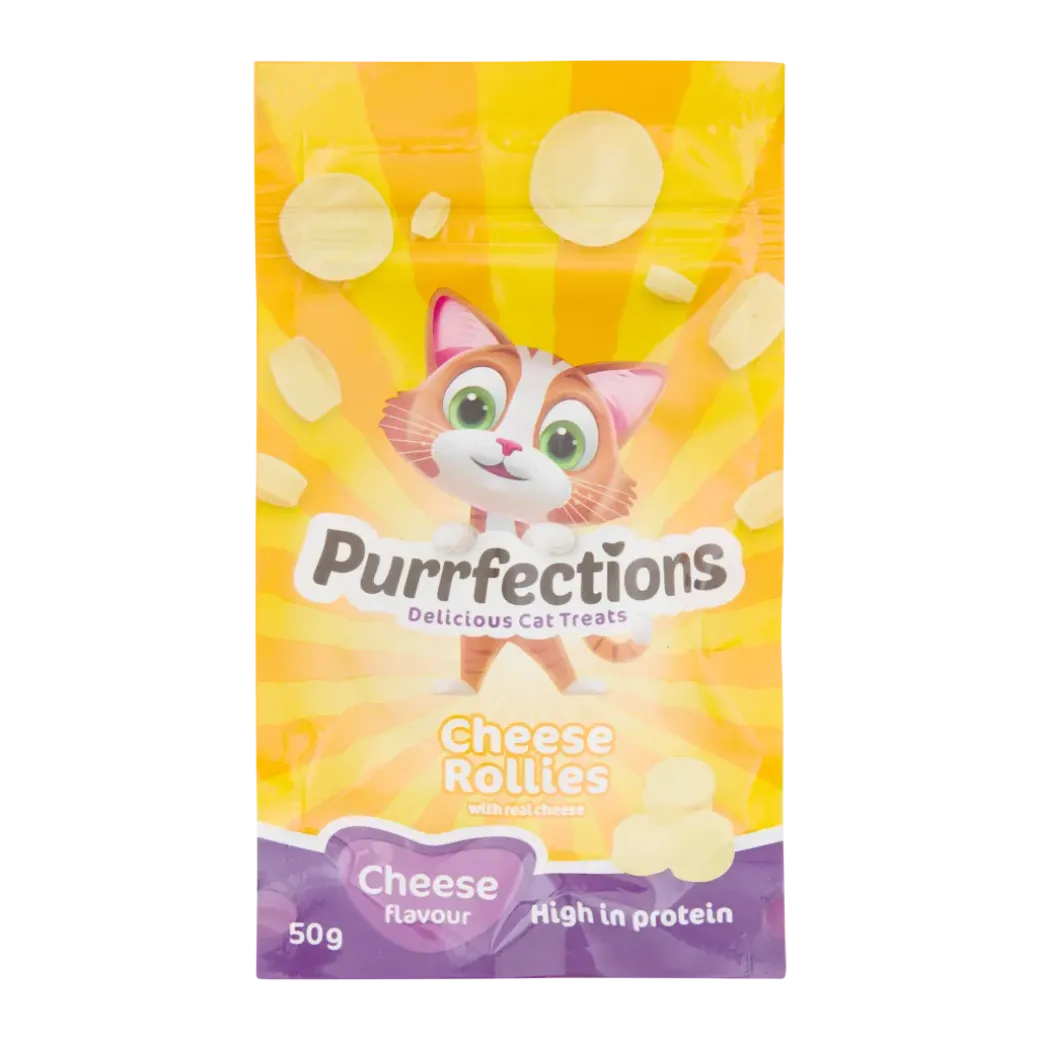 Friandises au fromage Purrfections | Action FR