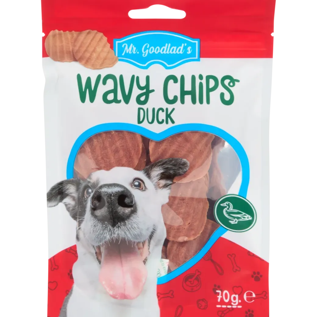 Friandises ondulées pour chien Mr. Goodlad | Action FR