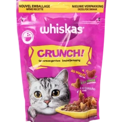 Friandises pour chat Whiskas Crunch | Action FR