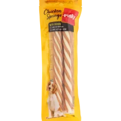 Friandises pour chien Pinky Chicken Springs | Action FR