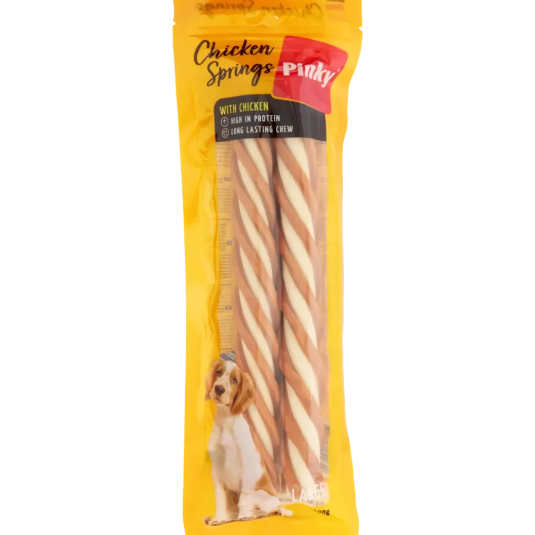 Friandises pour chien Pinky Chicken Springs | Action FR