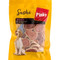 Friandises pour chien Pinky Sushi Duck | Action FR