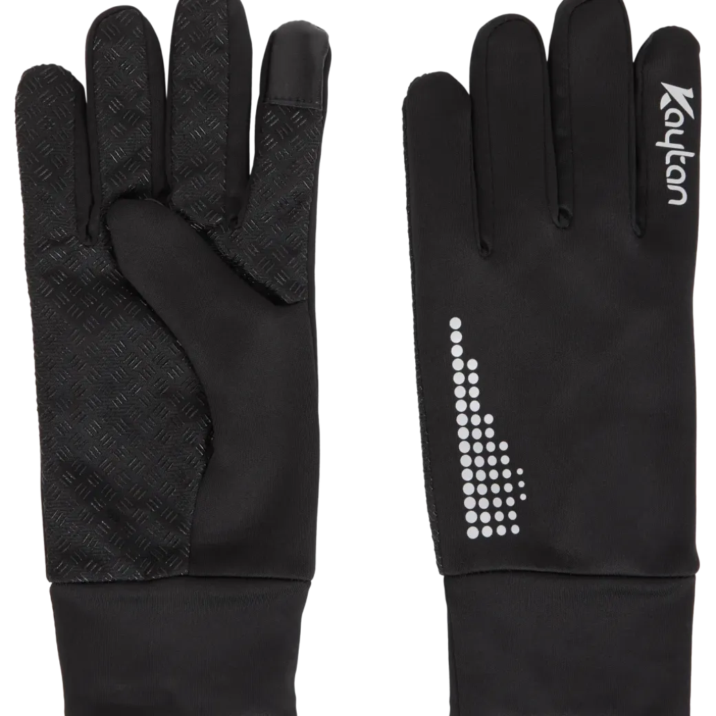 Gants de sport Kaytan Unisexe Noir | Action FR