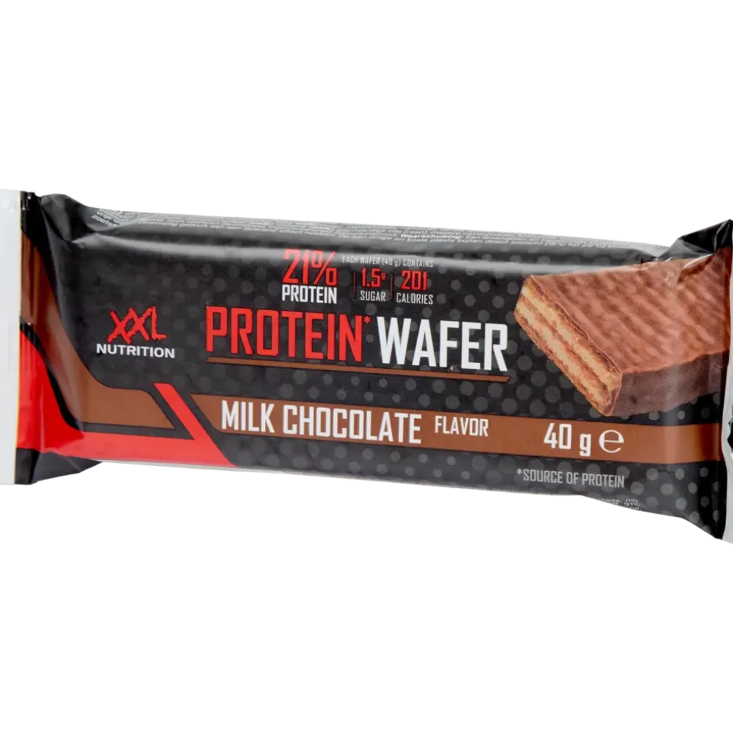 Gaufrette protéinée XXL Nutrition Chocolat | Action FR