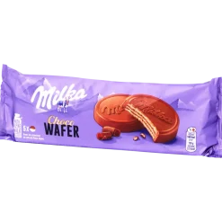Gaufrettes enrobées de chocolat Milka | Action FR