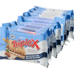 Gaufrettes fourrées aux noisettes Solen Triplex | Action FR