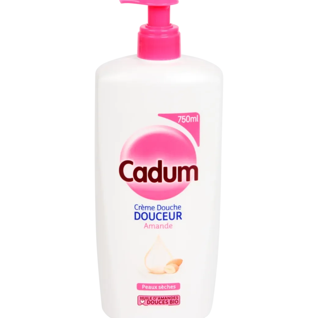 Gel douche Cadum Amande 750 ml | Action FR