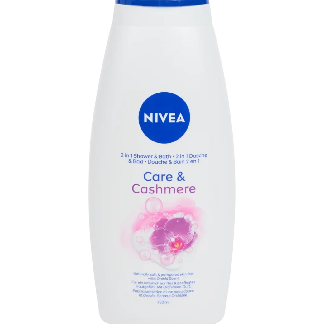 Gel douche et bain Nivea Care & Cashmere 750 ml | Action FR