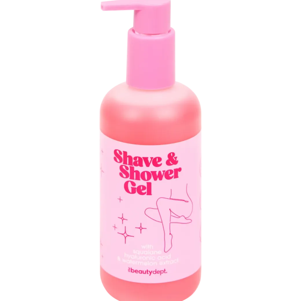 Gel douche et de rasage 2-en-1 The Beauty Dept. | Action FR