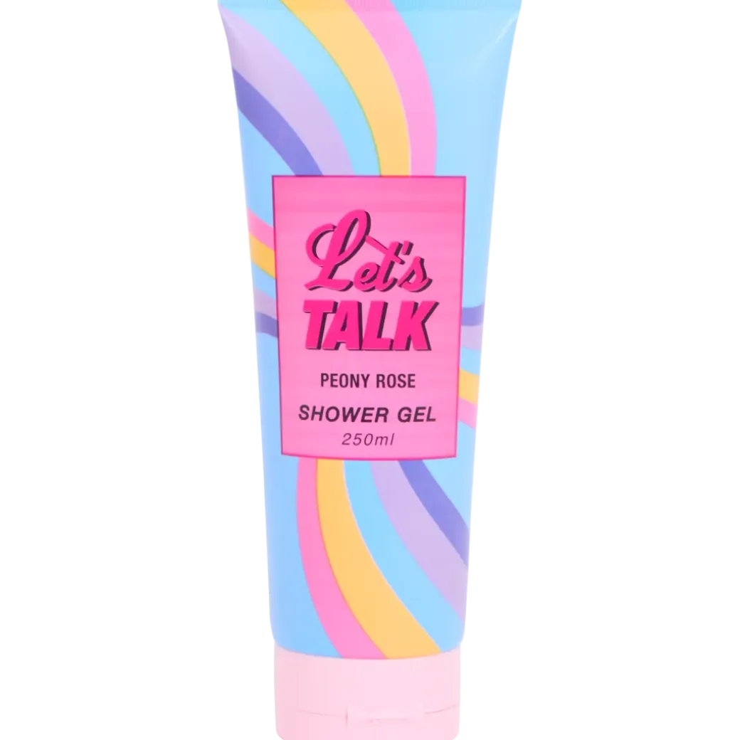 Gel douche Let's Talk 250 ml | Action FR