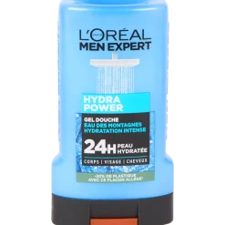 Gel douche L'Oréal Men Expert Hydra Power 250 ml | Action FR