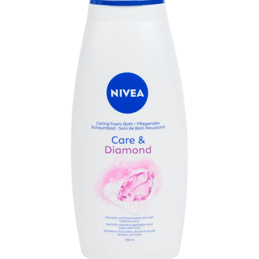 Gel douche nourrissant Nivea Care & Diamond 750 ml | Action FR