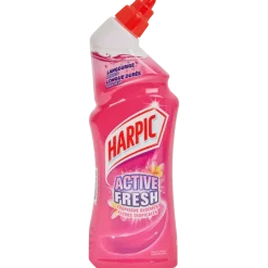 Gel javel Harpic Active Fresh Fleurs tropicales | Action FR