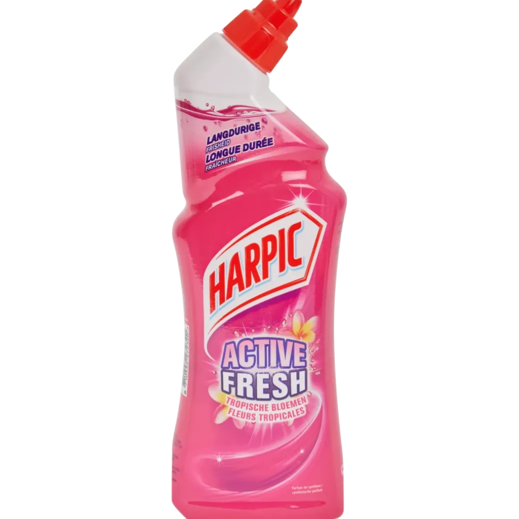 Gel javel Harpic Active Fresh Fleurs tropicales | Action FR