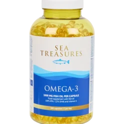 Gélules d’huile de poisson Oméga 3 1 000 mg | Action FR