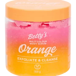 Gommage pour le corps Betty's Exfoliate & Cleanse 500 g | Action FR