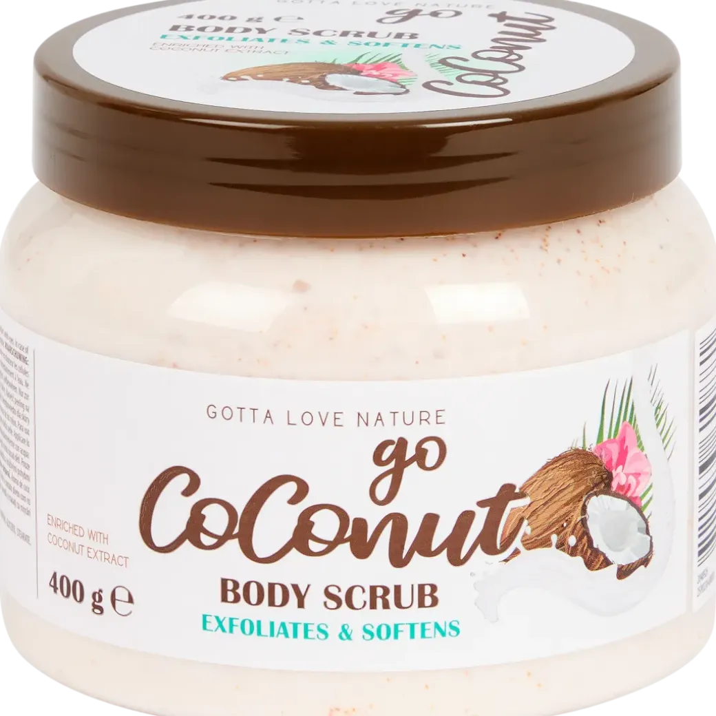 Gommage pour le corps Gotta Love Nature Go Coconut | Action FR