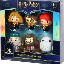 Gommes 3D Harry Potter Dès 3 ans | Action FR