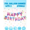 Guirlande de ballons mylar Cool2Party Happy Birthday | Action FR