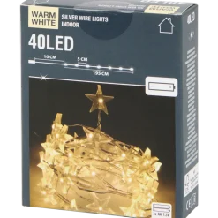 Guirlande lumineuse avec étoiles | Action FR
