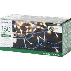 Guirlande lumineuse de Noël Luxuriance Lights | Action FR