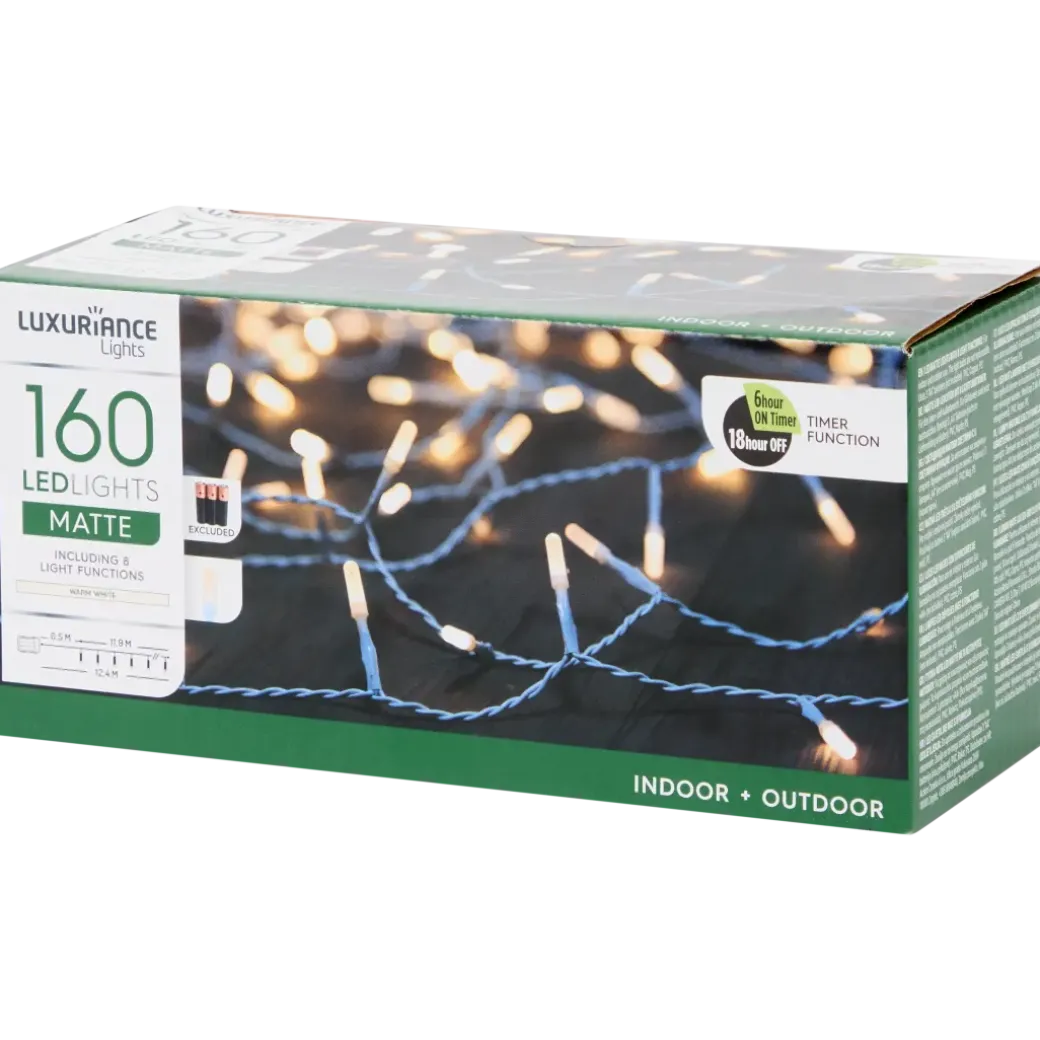 Guirlande lumineuse de Noël Luxuriance Lights | Action FR