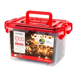 Guirlande lumineuse de Noël Luxuriance Lights | Action FR