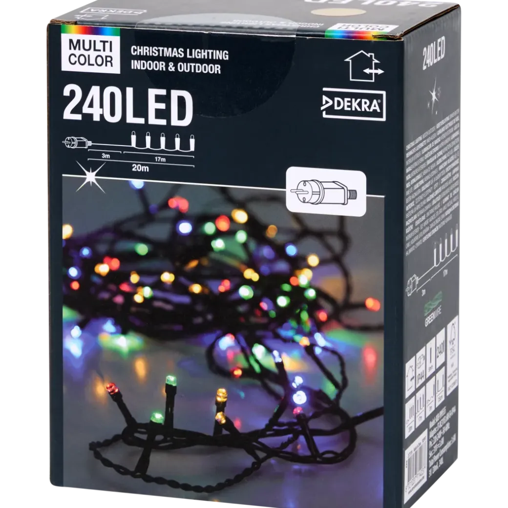 Guirlande lumineuse de Noël multicolore | Action FR