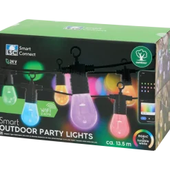 Guirlande lumineuse intelligente extérieure LSC Smart Connect | Action FR