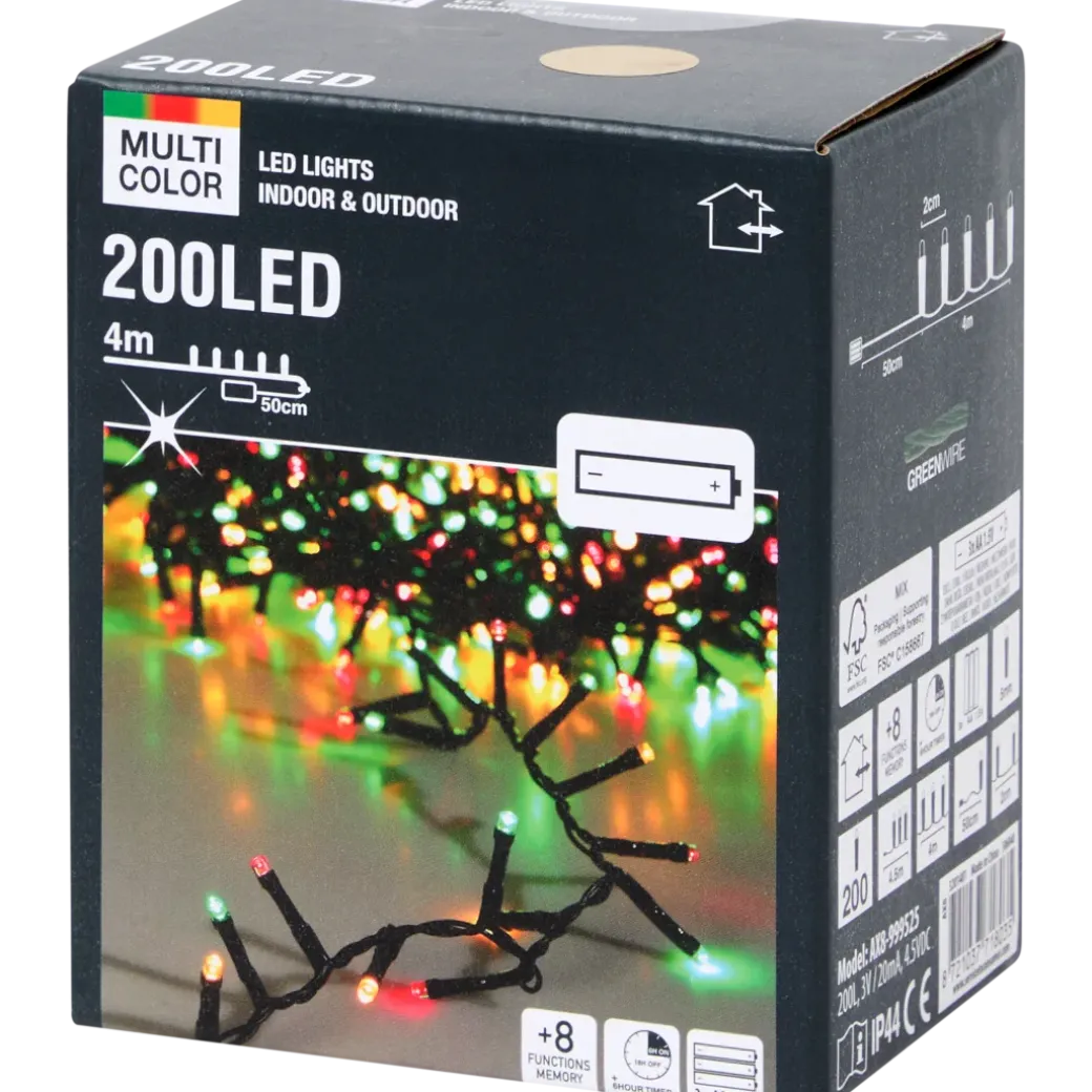 Guirlande lumineuse multicolore | Action FR