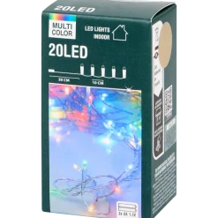 Guirlande lumineuse multicolore | Action FR