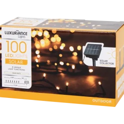 Guirlande lumineuse solaire Luxuriance Lights | Action FR
