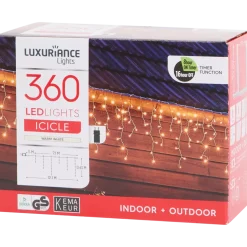 Guirlande stalactite LED | Action FR