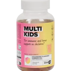 Gummies multivitaminés Innovit Kids Fraise | Action FR