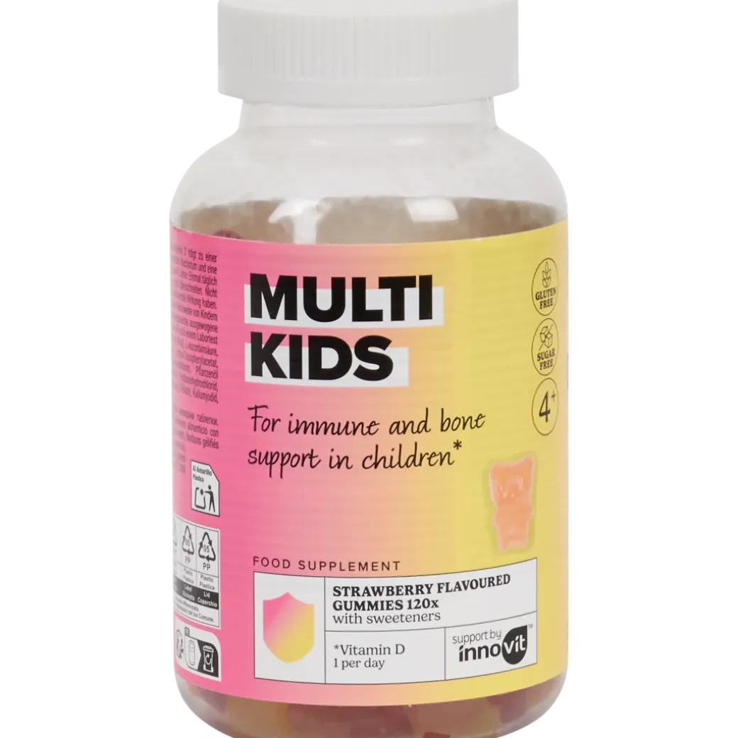 Gummies multivitaminés Innovit Kids Fraise | Action FR