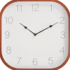 Horloge effet bois | Action FR