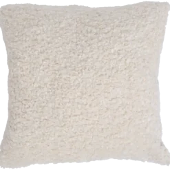 Housse de coussin Curly Teddy 45 x 45 cm | Action FR