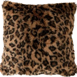Housse de coussin Léopard 45 x 45 cm | Action FR