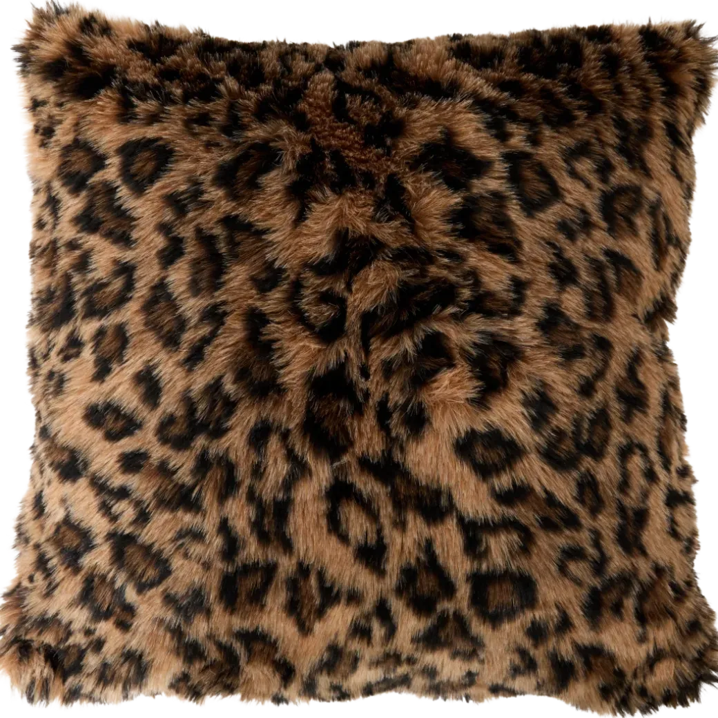 Housse de coussin Léopard 45 x 45 cm | Action FR