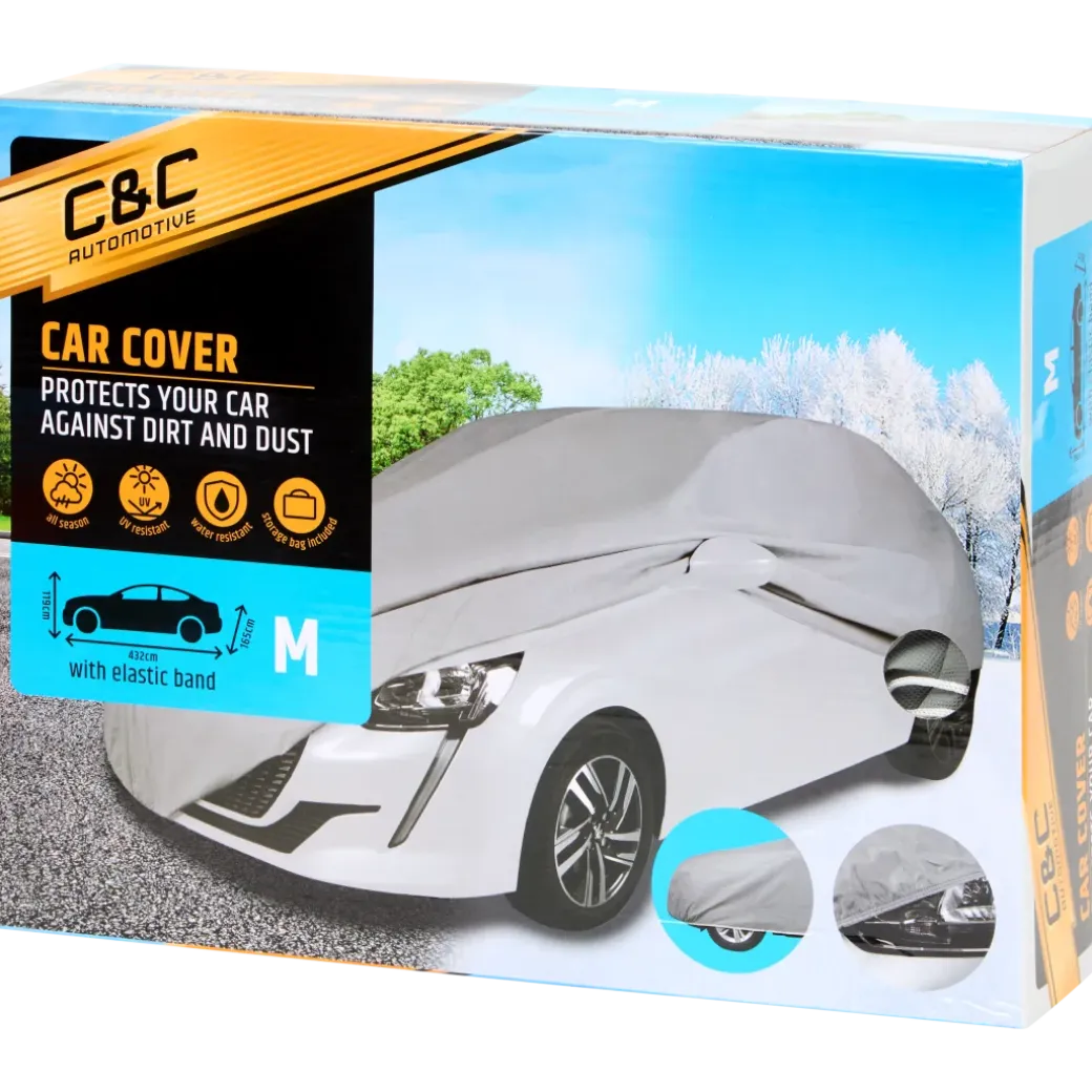 Housse de protection pour voiture C&C | Action FR
