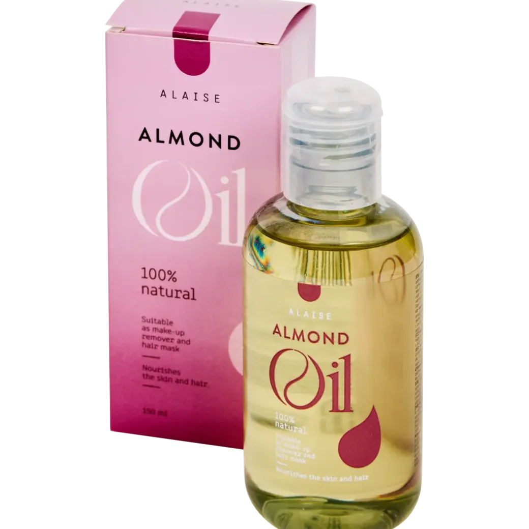 Huile d’amande douce Alaise 150 ml | Action FR