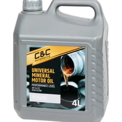Huile moteur universelle C&C | Action FR