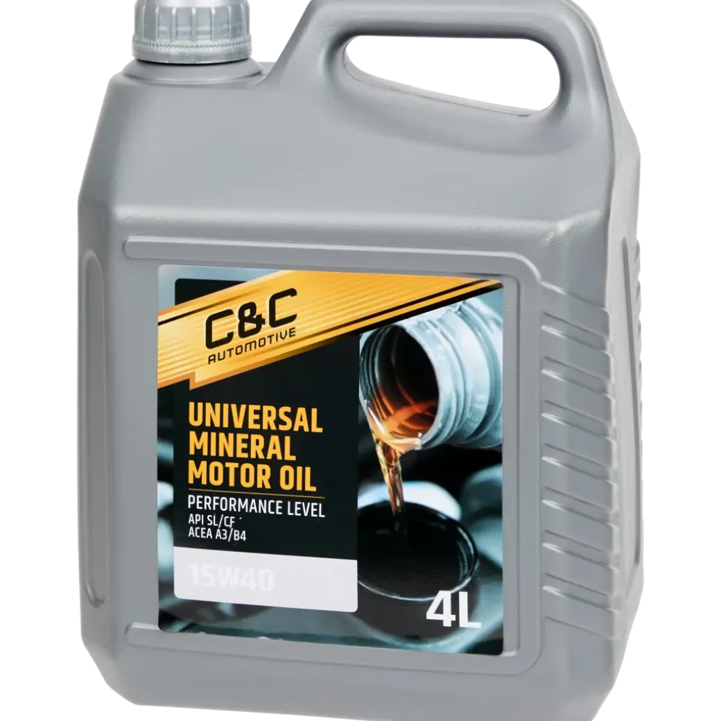 Huile moteur universelle C&C | Action FR
