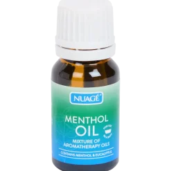 Huiles essentielles Nuagé Menthol & Eucalyptus 10 ml | Action FR
