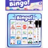 Jeu bingo de la route Dès 3 ans | Action FR